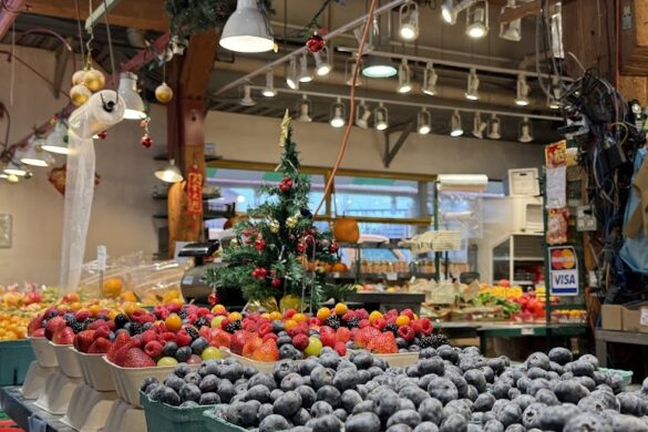 Granville Island Public Market - SillySuitcase