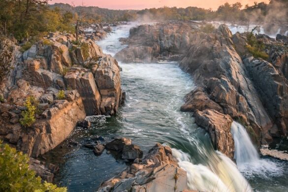 Great Falls Park - SillySuitcase