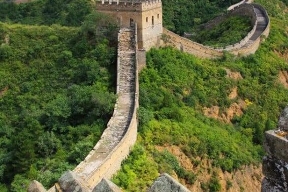 Great Wall Of Badaling - SillySuitcase