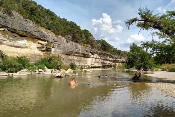 Guadalupe River State Park - SillySuitcase