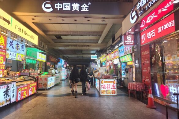 Guangzhou Food St - SillySuitcase