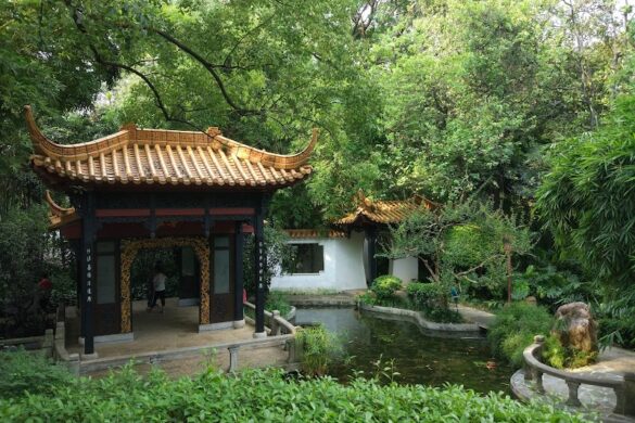 Guangzhou Orchid Garden - SillySuitcase