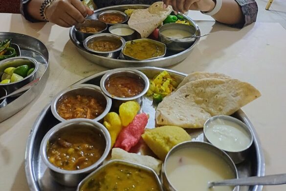 Gujarati Vegetarian Restaurant - SillySuitcase