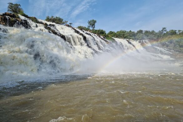 Gurara Waterfalls - SillySuitcase