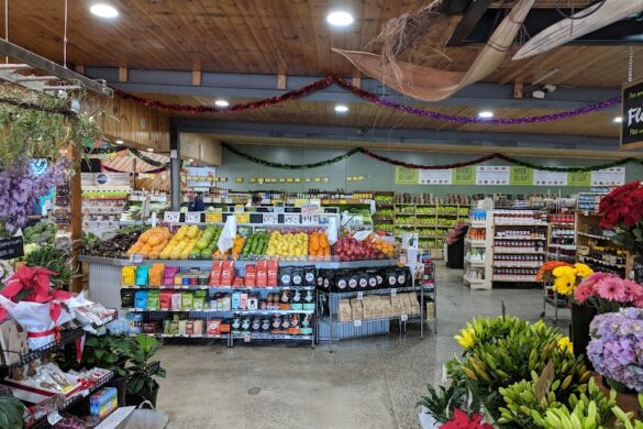 Hahndorf Fruit Veg Market - SillySuitcase