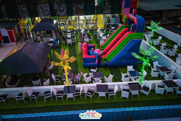 Happy Island Amusement Park Lifecamp Abuja - SillySuitcase