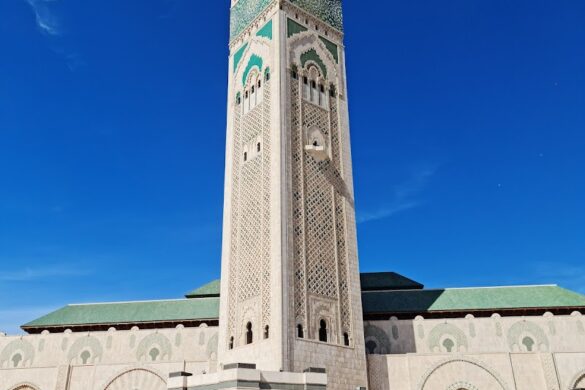 Hassan Ii Mosque - SillySuitcase