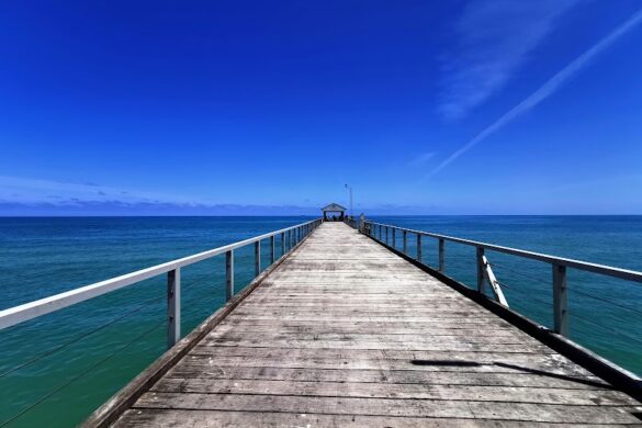 Henley Beach Jetty - SillySuitcase