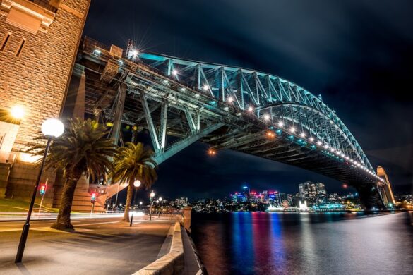 Hickson Road Reserve - SillySuitcase