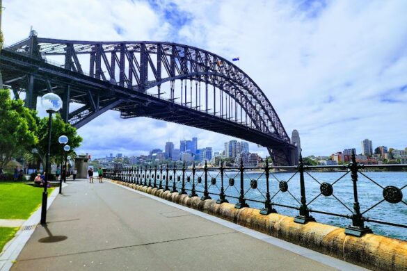 Hickson Road Reserve - SillySuitcase