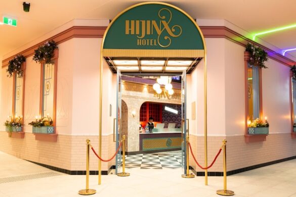 Hijinx Hotel Rundle Place - SillySuitcase