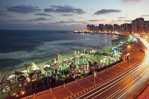 Hilton Alexandria Corniche - SillySuitcase