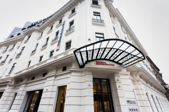 Hilton Garden Inn Bucharest Old Town - SillySuitcase