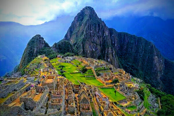 Historic Sanctuary Of Machu Picchu - SillySuitcase