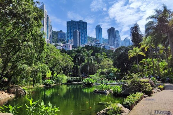 Hong Kong Park - SillySuitcase