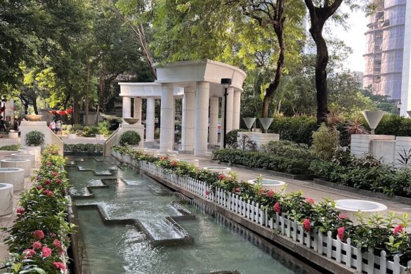 Hong Kong Park Childrens Playground - SillySuitcase