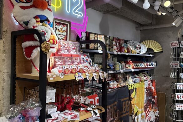 Hong Kong Souvenir Shop - SillySuitcase