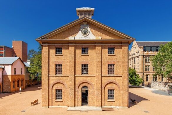 Hyde Park Barracks - SillySuitcase