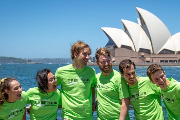 I M Free Walking Tours Sydney - SillySuitcase