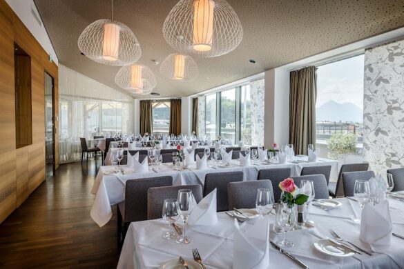 Imlauer Sky Bar Restaurant In Salzburg - SillySuitcase