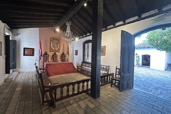 Independence House Museum - SillySuitcase