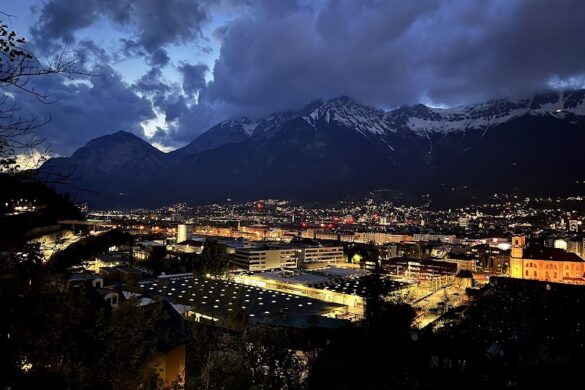 Innsbruck Panorama Point - SillySuitcase