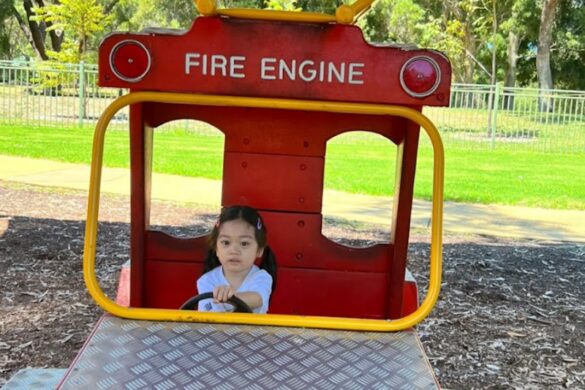 Ivey Watson Playground - SillySuitcase