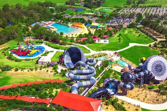 Jamberoo Action Park - SillySuitcase