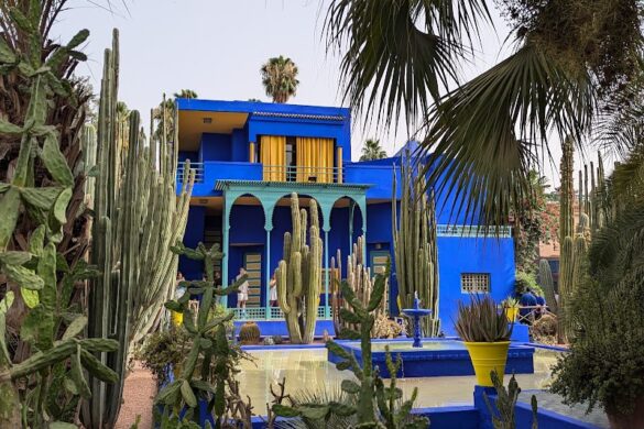 Jardin Majorelle - SillySuitcase