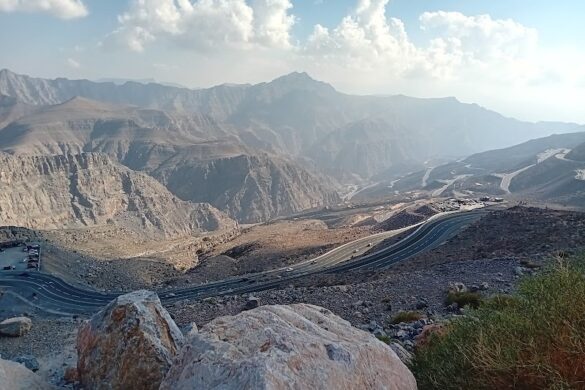 Jebel Jais - SillySuitcase