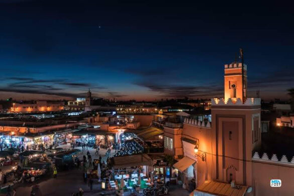 Jemaa El Fnaa - SillySuitcase