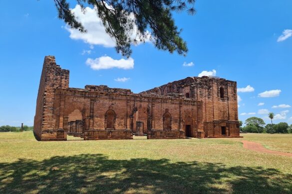 Jesuit Mission Of Jes S De Tavarang E - SillySuitcase