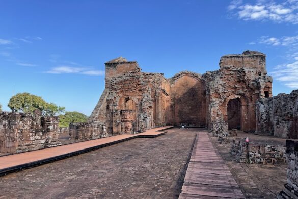 Jesuit Mission Of The Holy Trinity - SillySuitcase