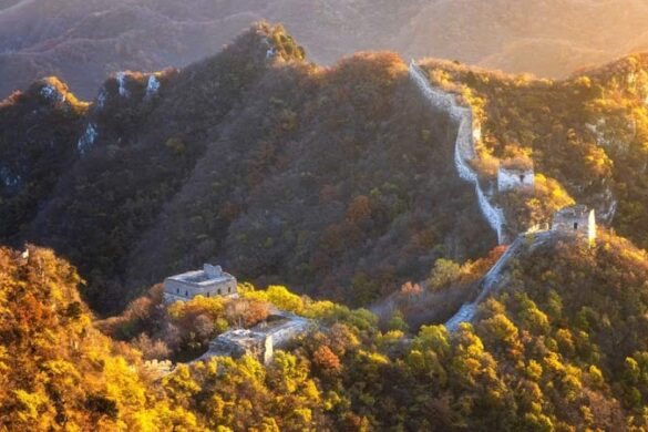 Jiankou Great Wall - SillySuitcase
