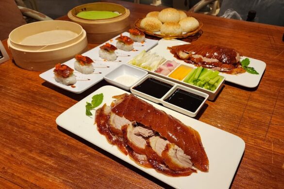 Jingzun Peking Duck Restaurant - SillySuitcase