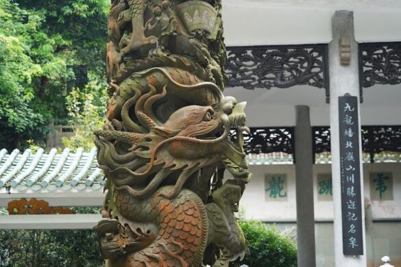 Jiulongquan - SillySuitcase
