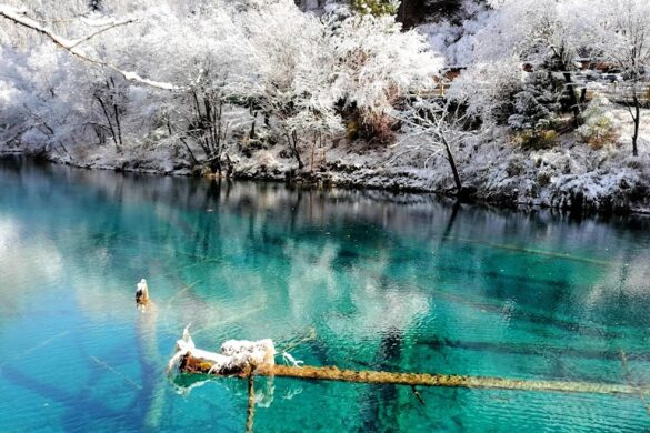 Jiuzhai Valley National Park - SillySuitcase