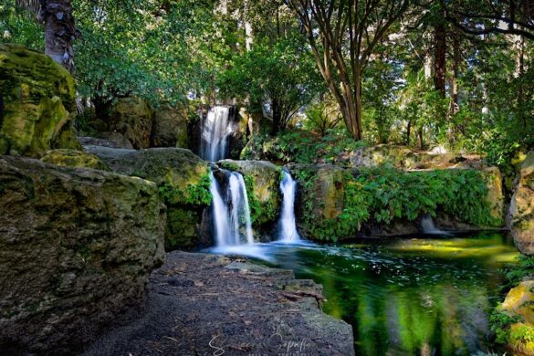 John Oldham Park - SillySuitcase