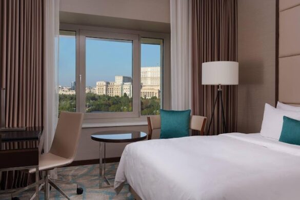 Jw Marriott Bucharest Grand Hotel - SillySuitcase