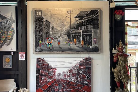 Kaew Gallery - SillySuitcase
