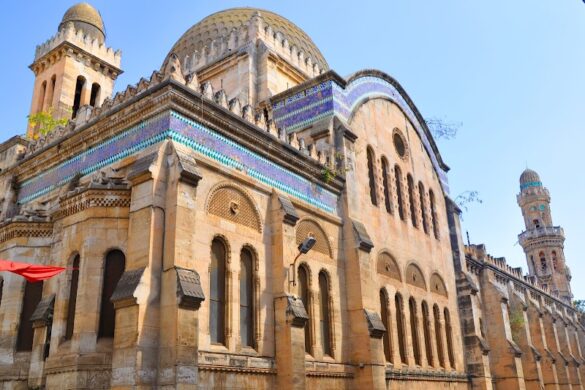 Ketchaoua Mosque Casbah - SillySuitcase