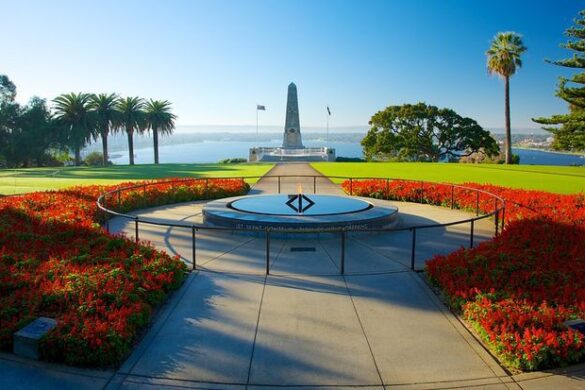Kings Park And Botanic Garden - SillySuitcase