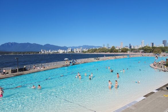 Kitsilano Beach Park - SillySuitcase