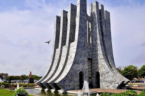 Kwame Nkrumah Memorial Park Mausoleum - SillySuitcase