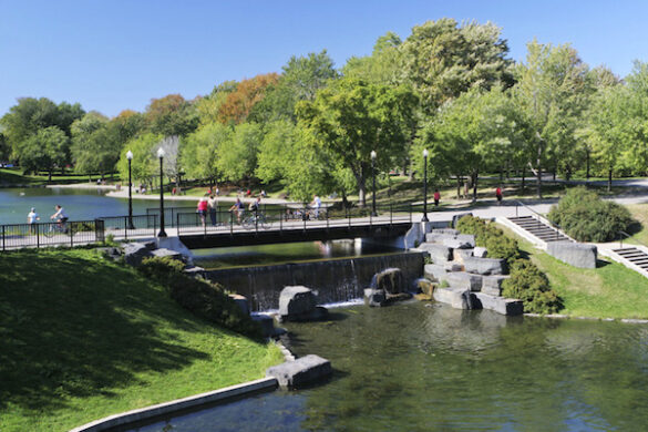 La Fontaine Park - SillySuitcase