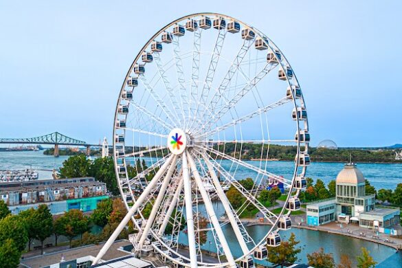 La Grande Roue De Montr Al - SillySuitcase