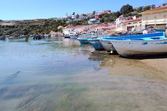 Lagune De Moulay Bousselham - SillySuitcase