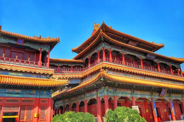 Lama Temple - SillySuitcase