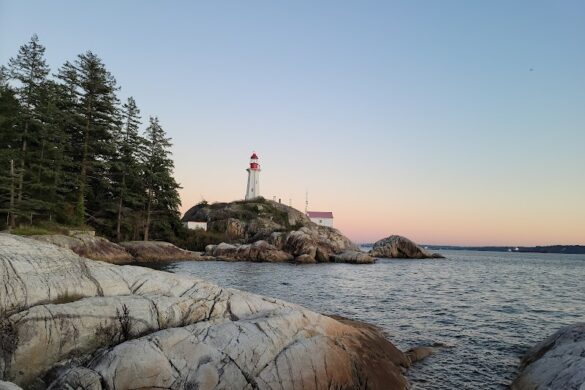 Lighthouse Park West Vancouver - SillySuitcase