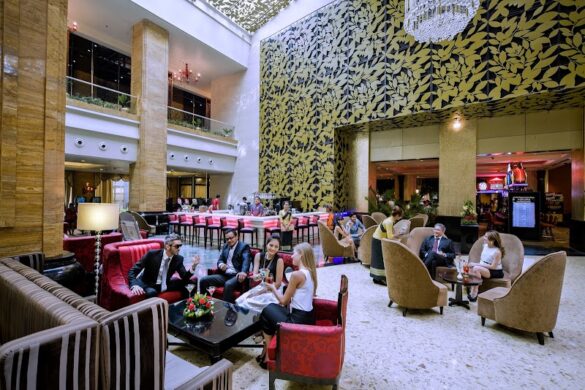 Lobby Lounge - SillySuitcase